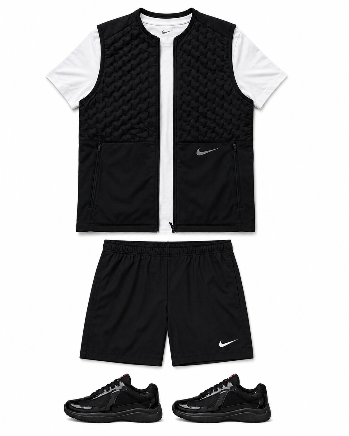 Ensemble avec baskets