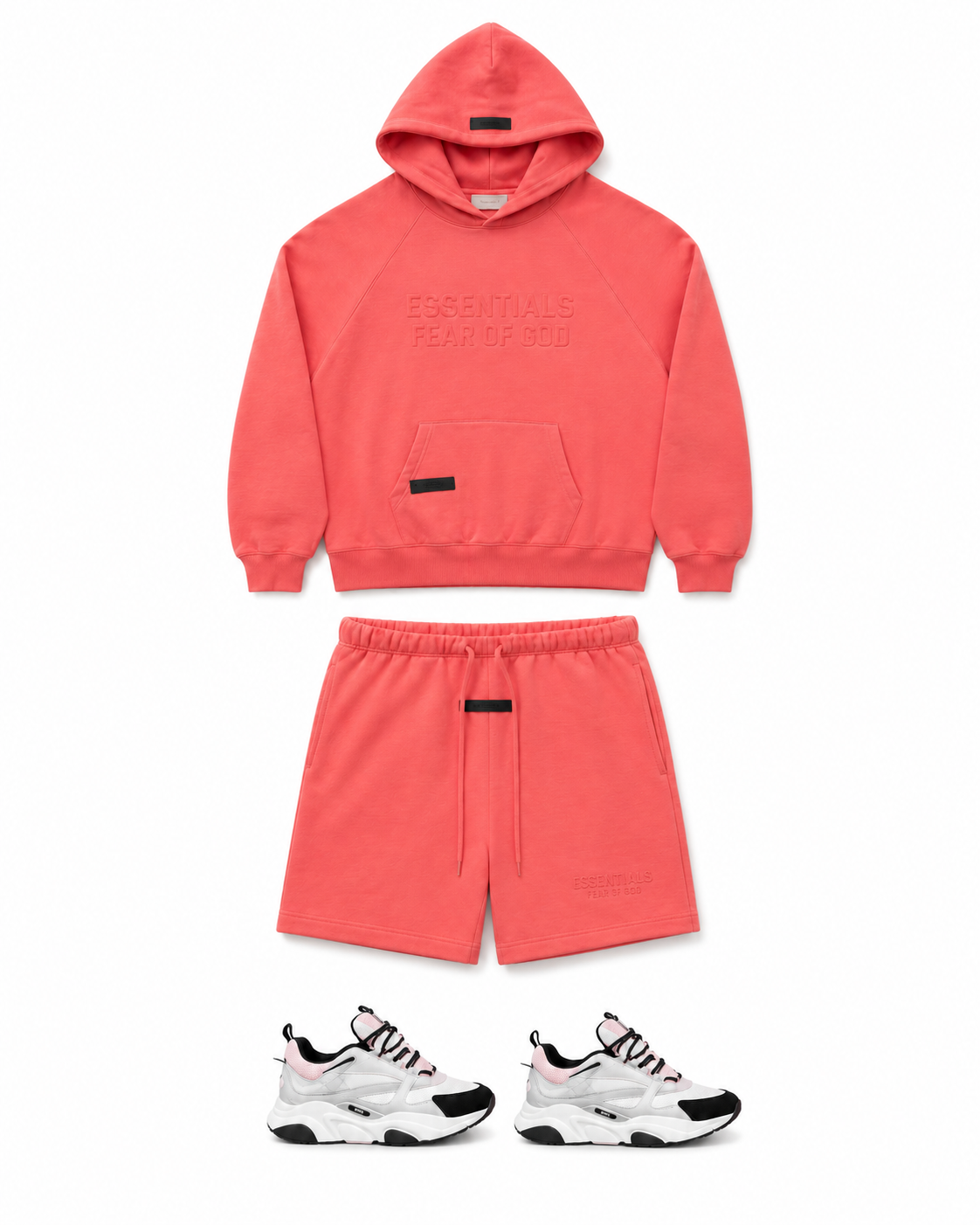 Ensemble avec baskets