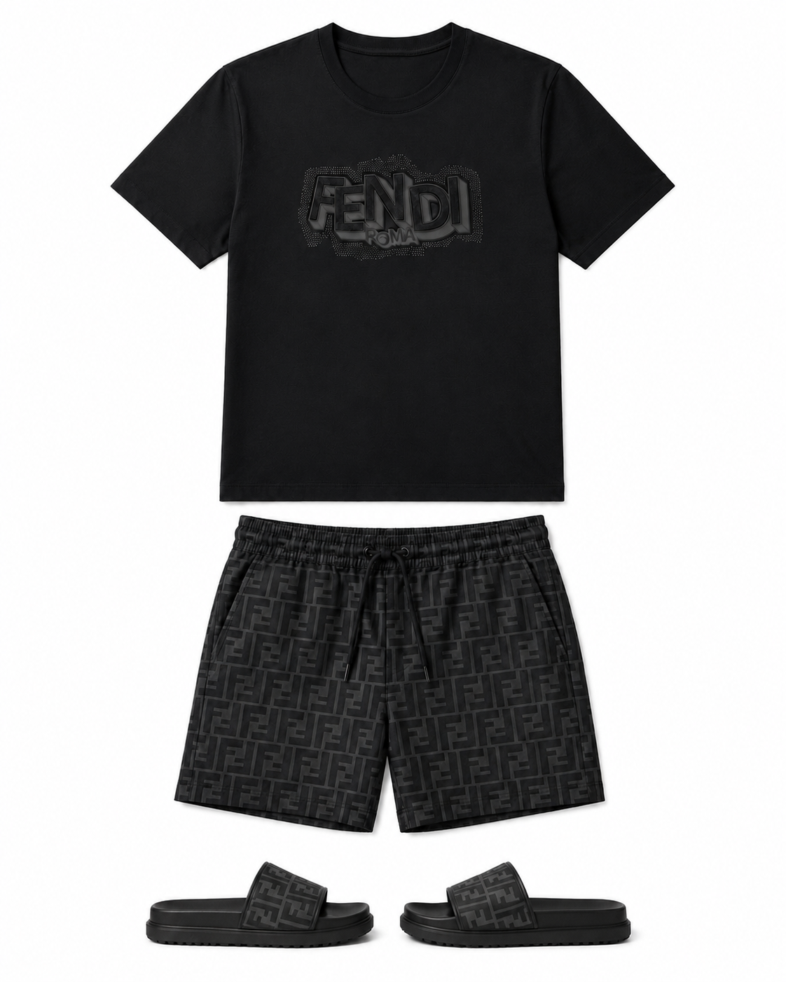 Ensemble avec baskets