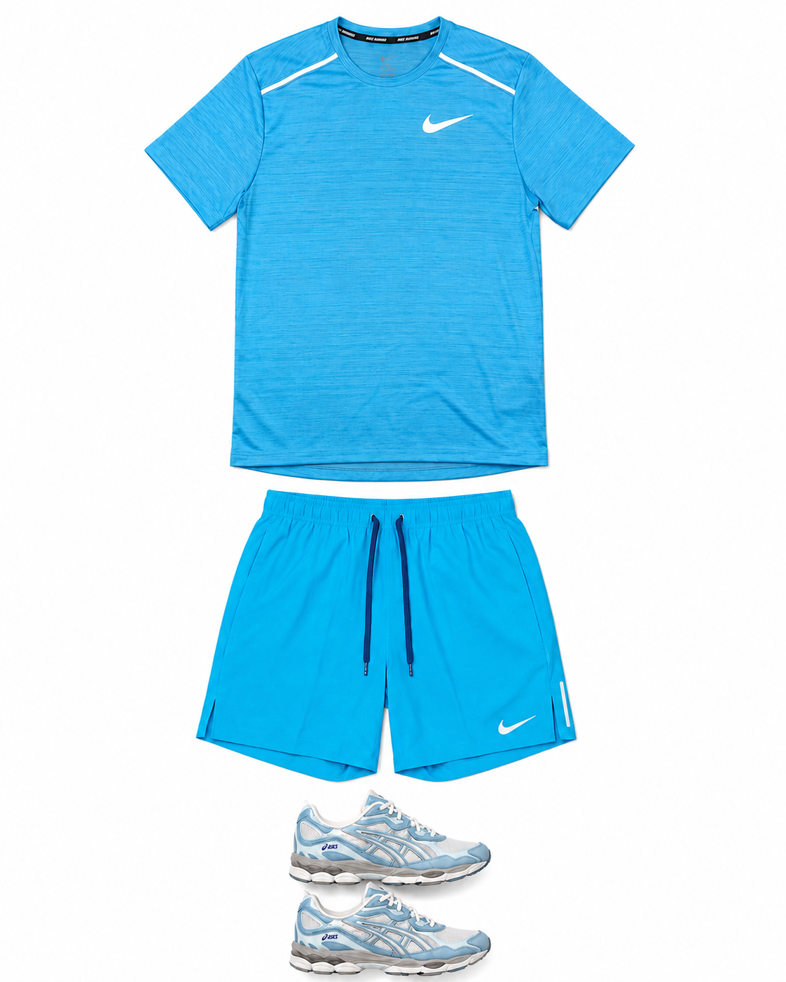 Ensemble avec baskets