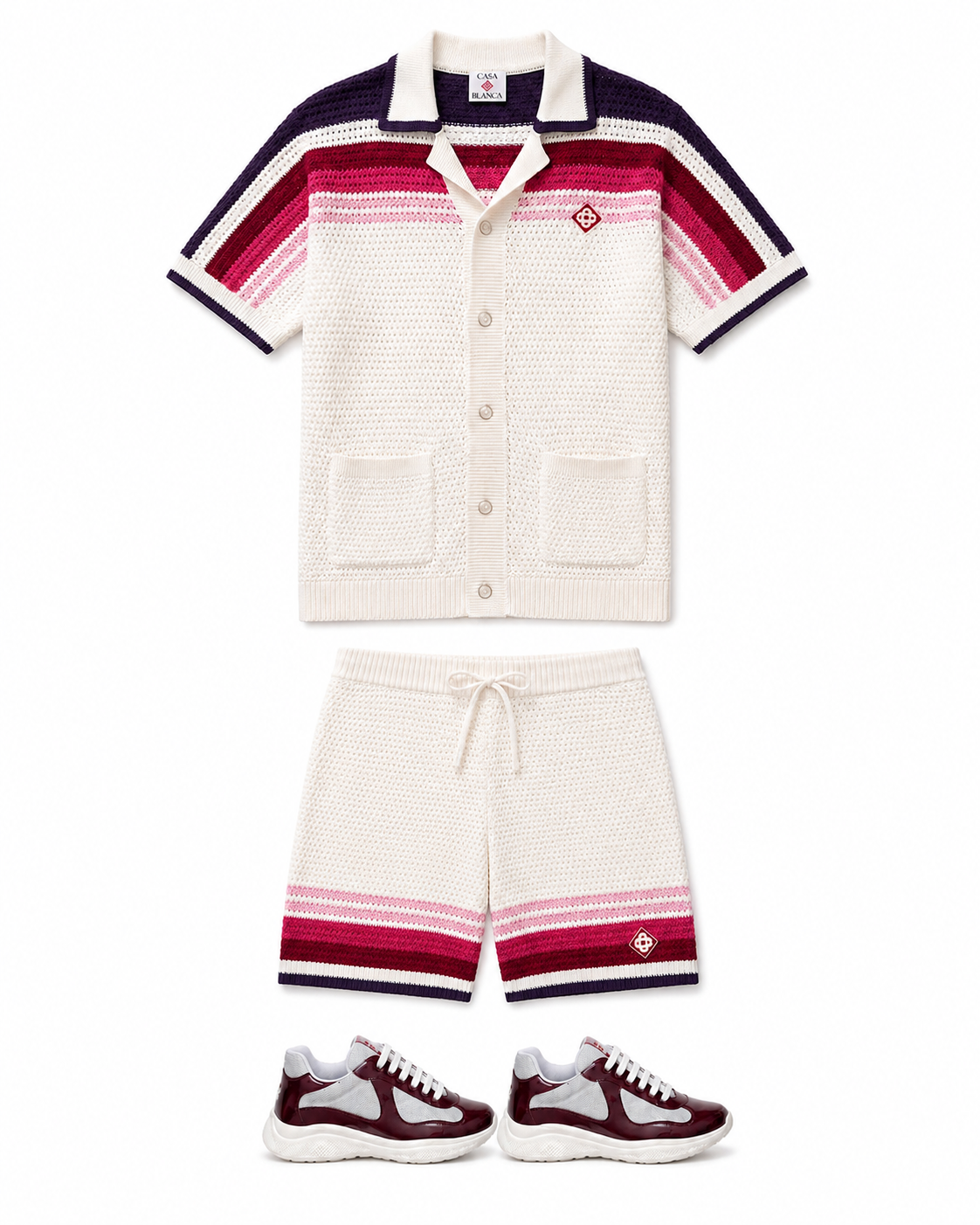 Ensemble avec baskets