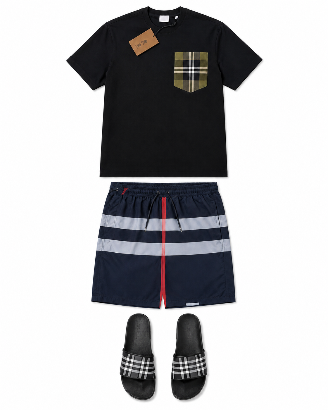 Ensemble avec claquette