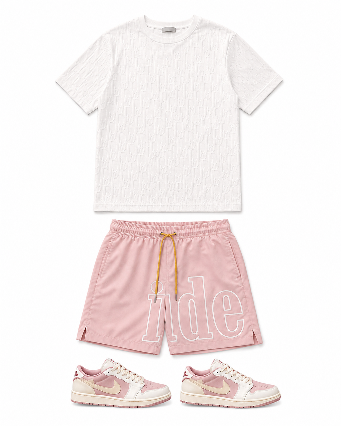 Ensemble avec baskets