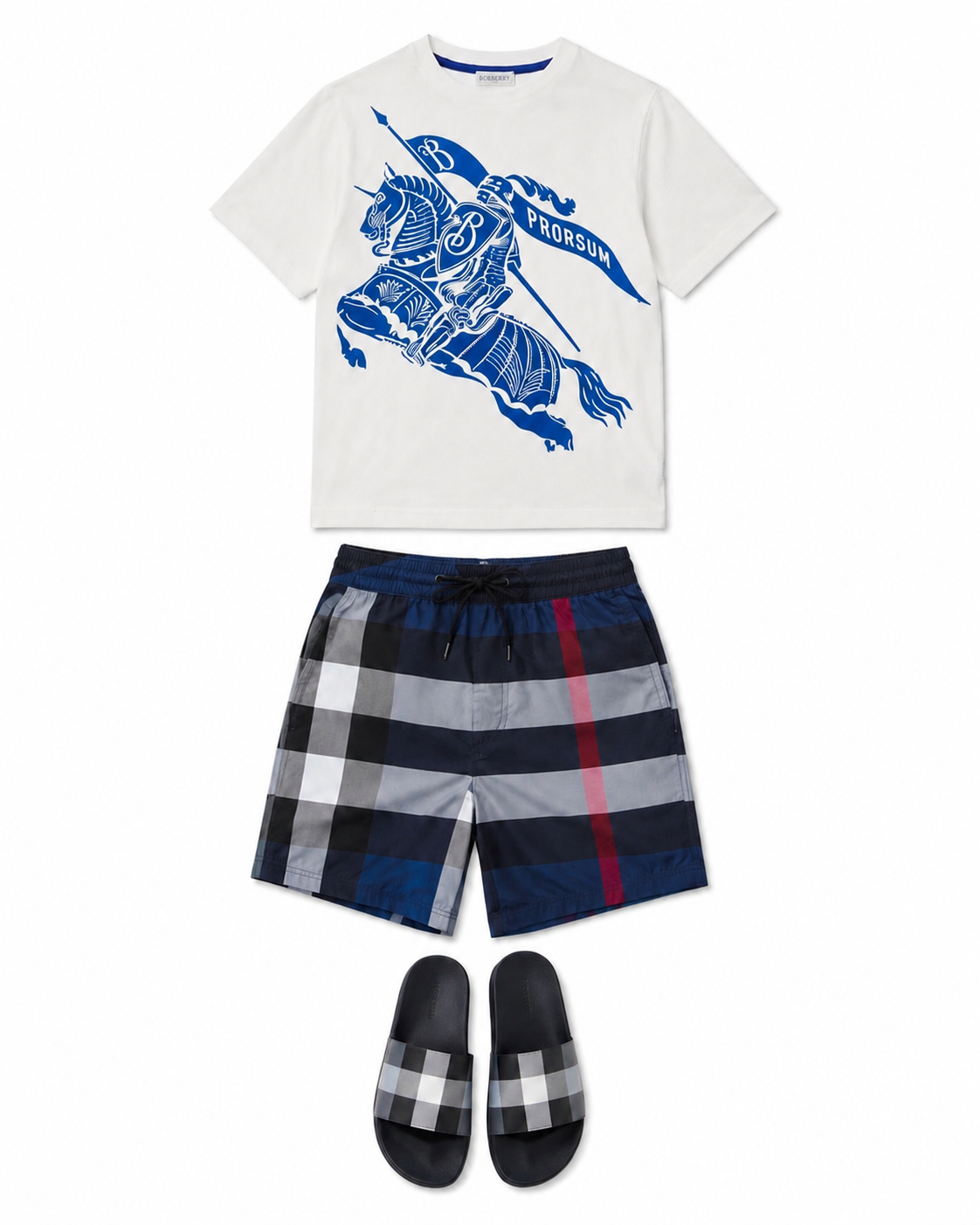 Ensemble avec baskets