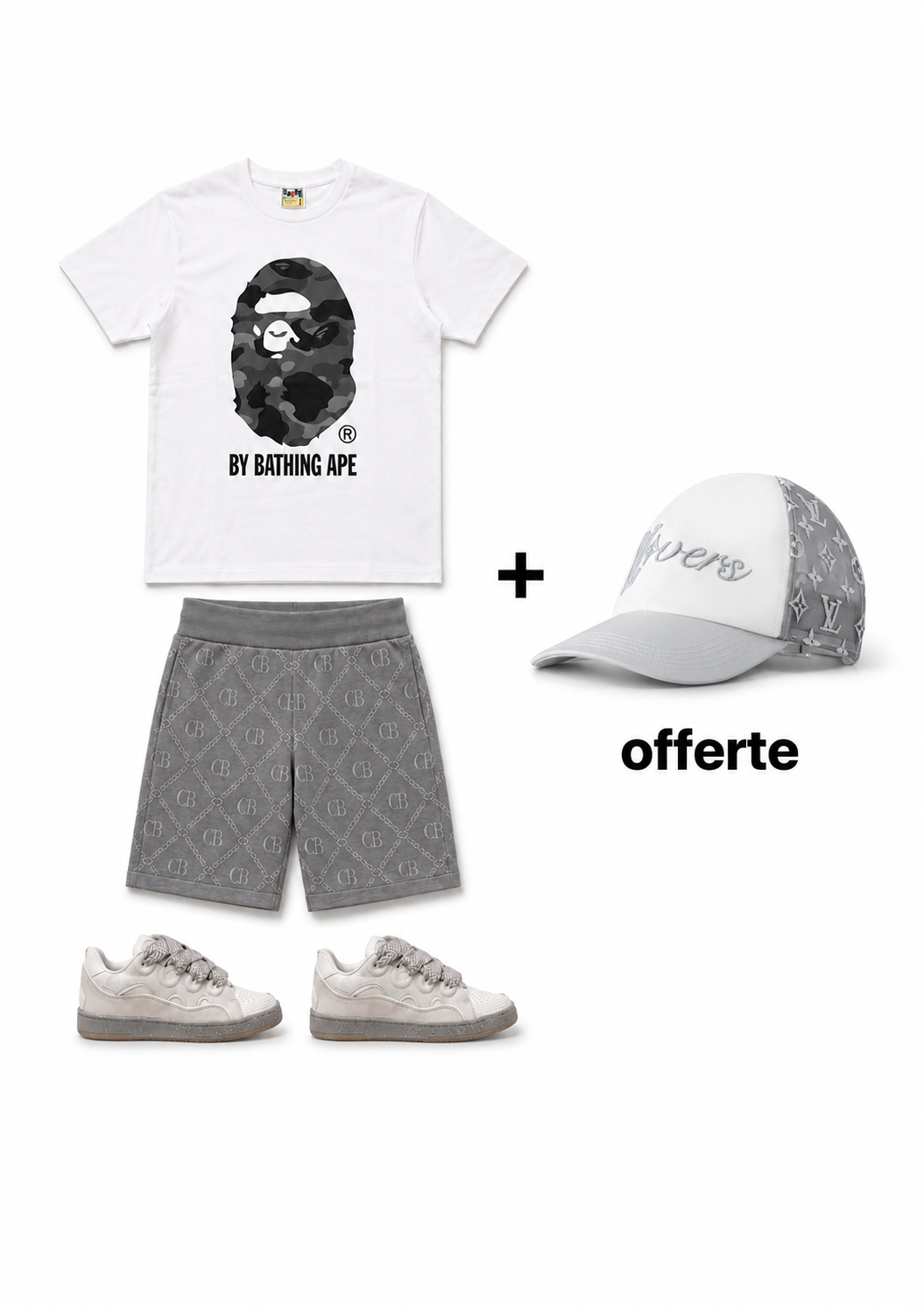 Ensemble avec basket