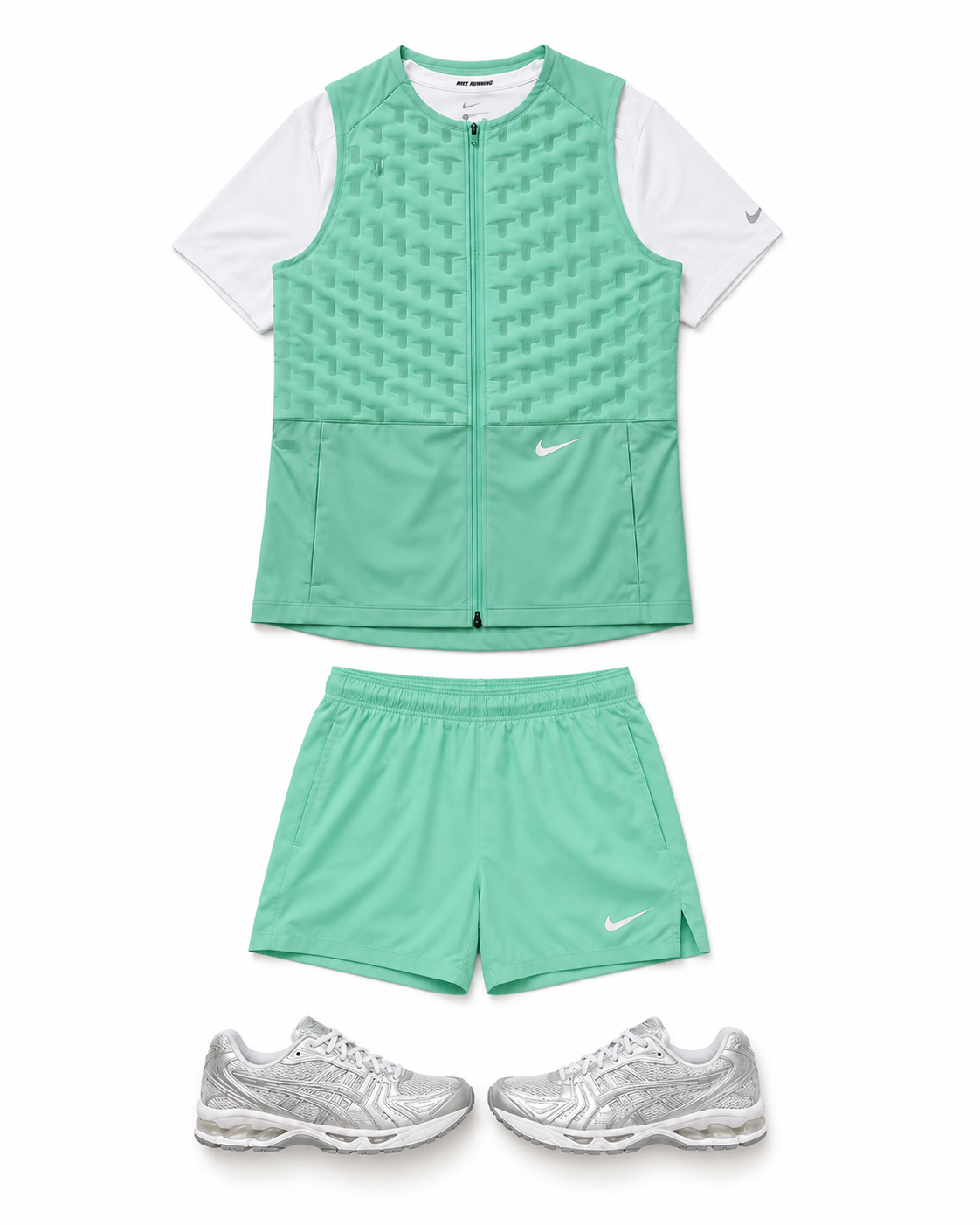 Ensemble avec baskets