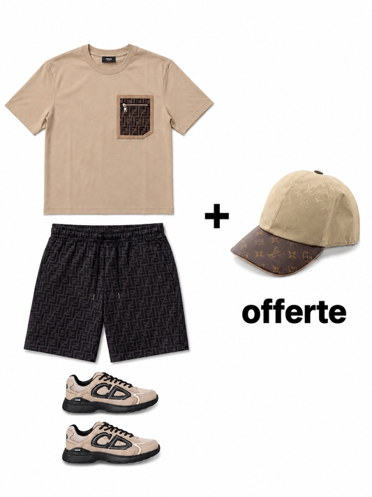 Ensemble avec baskets