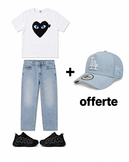 Ensemble avec baskets