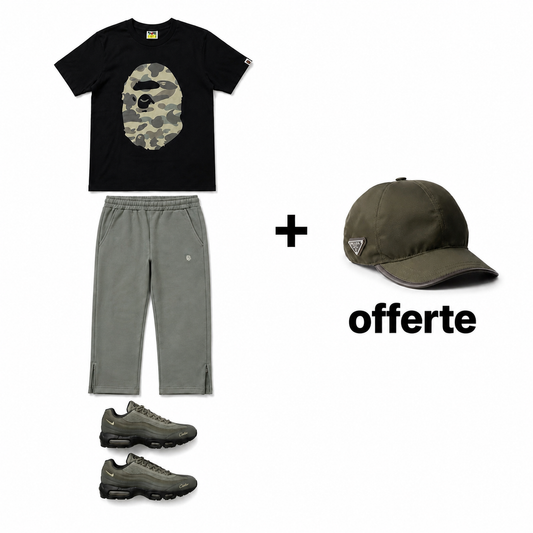 Ensemble avec baskets