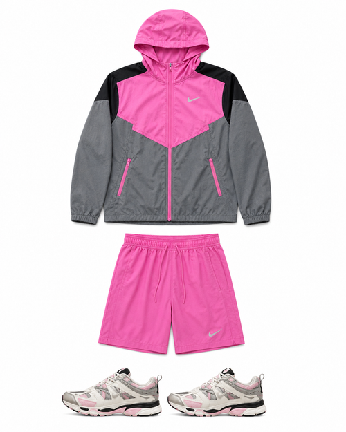 Ensemble avec baskets