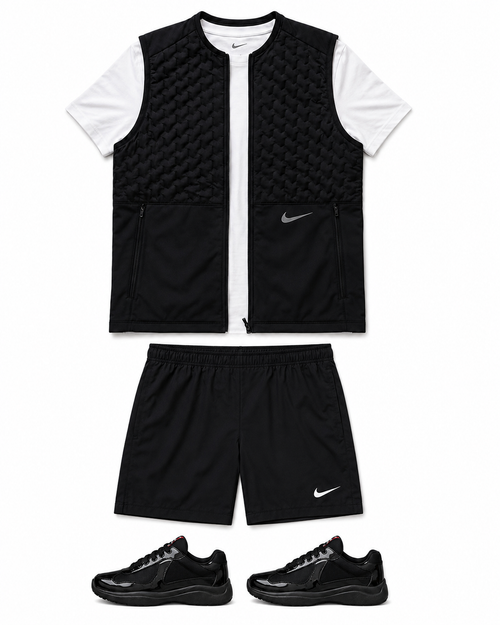 Ensemble avec baskets