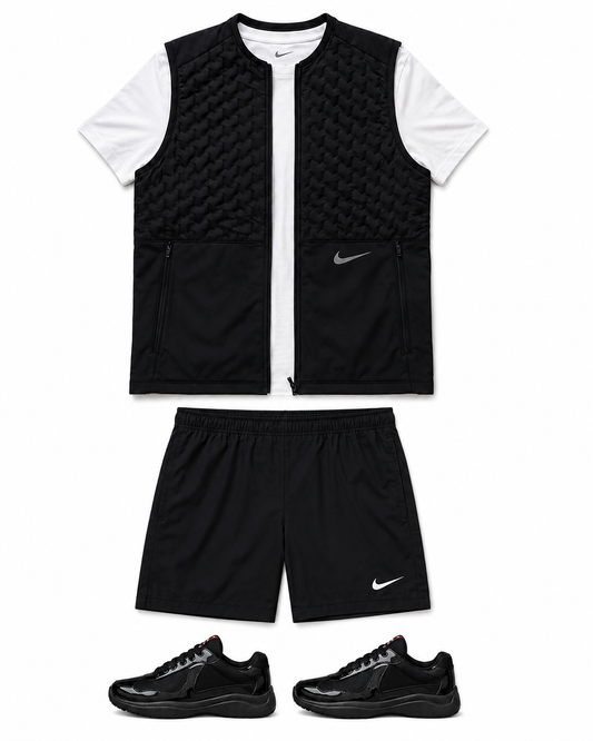 Ensemble avec baskets