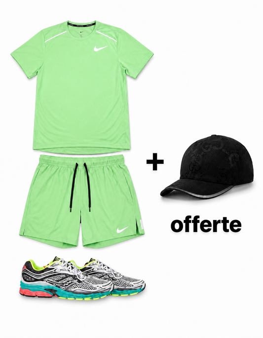 Ensemble avec baskets