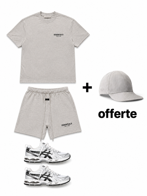Ensemble avec baskets