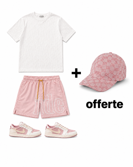 Ensemble avec baskets