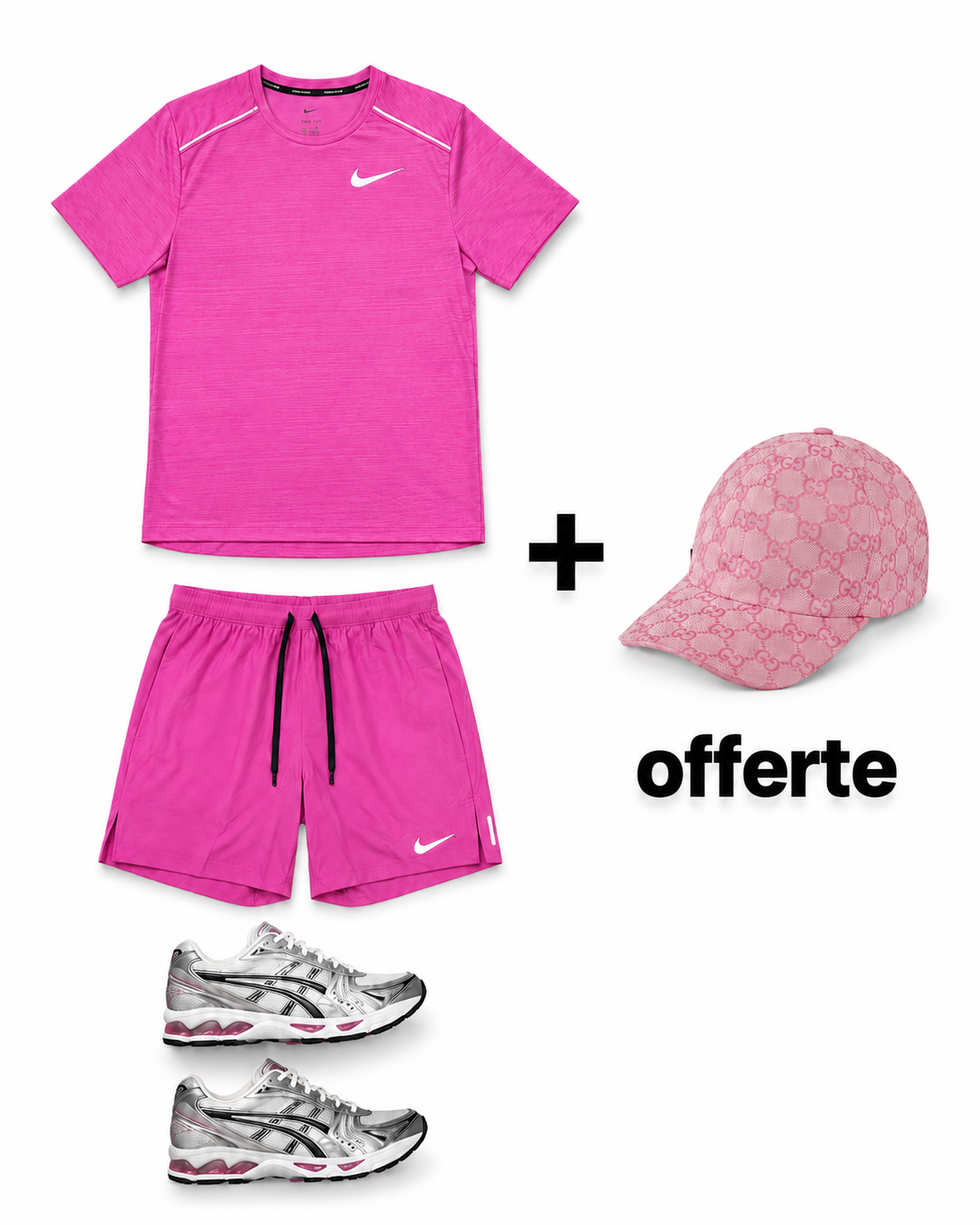 Ensemble avec baskets