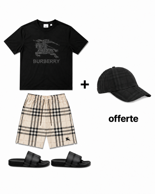Ensemble avec caquettes