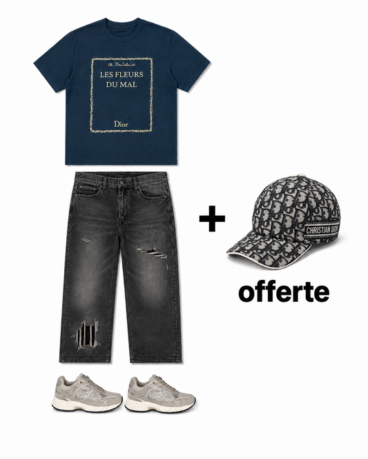 Ensemble avec baskets