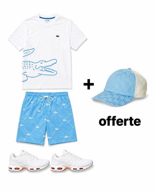 Ensemble avec baskets