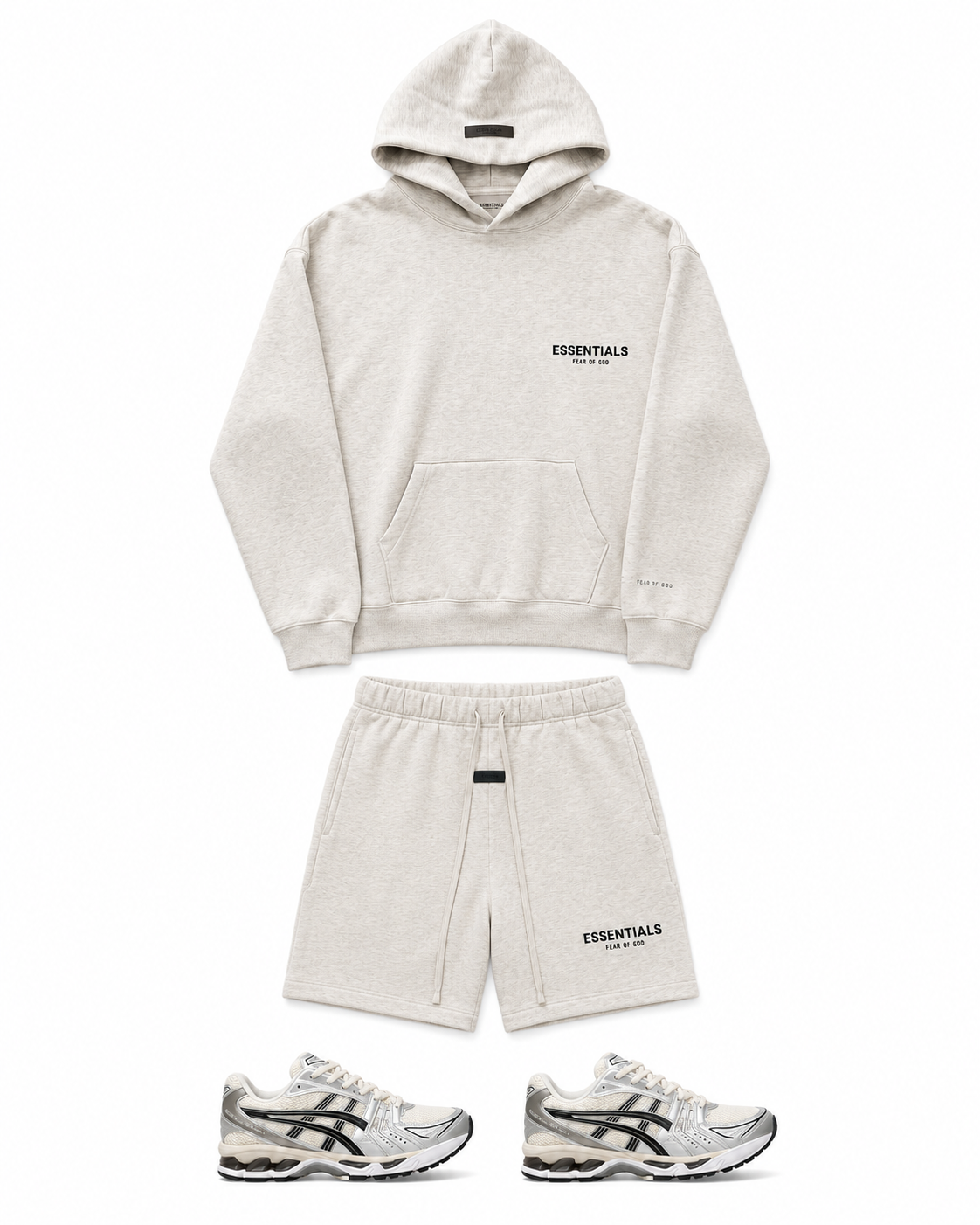 Ensemble avec baskets