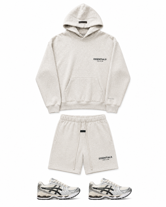 Ensemble avec baskets