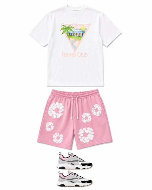 Ensemble avec baskets