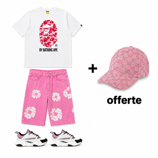 Ensemble avec baskets