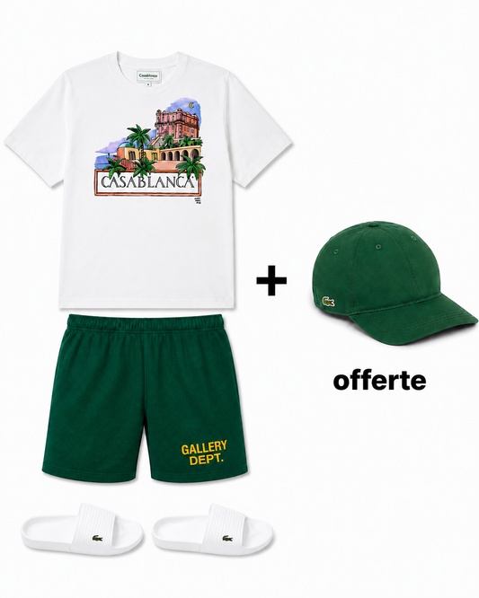 Ensemble avec claquettes