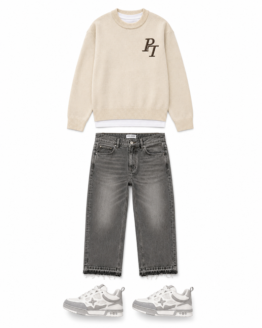 Ensemble avec baskets