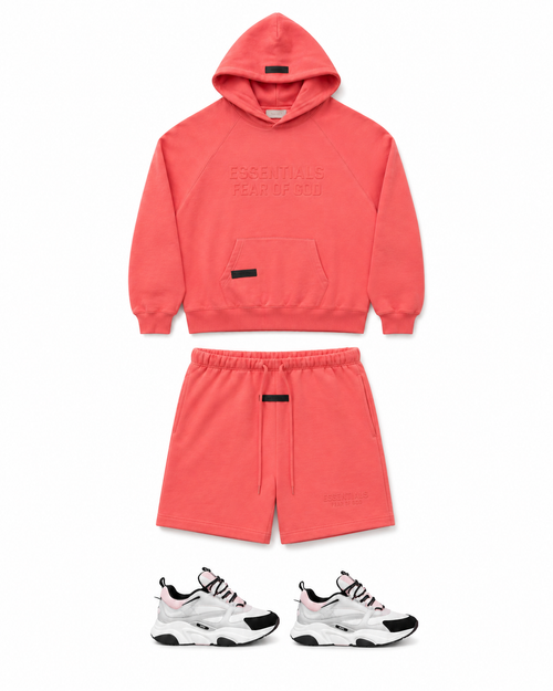 Ensemble avec baskets