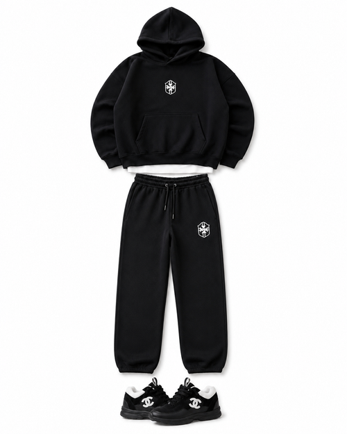 Ensemble avec baskets