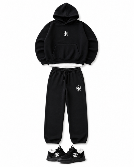 Ensemble avec baskets