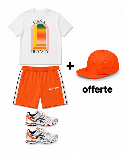 Ensemble avec baskets