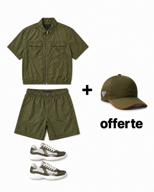 Ensemble avec baskets