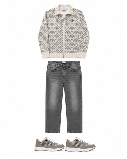Ensemble avec baskets