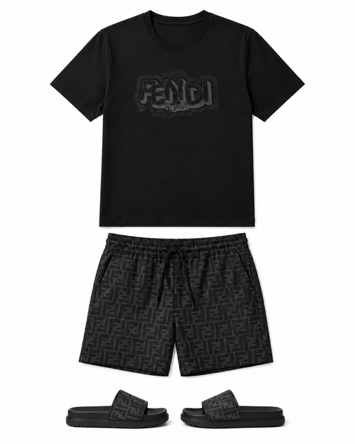 Ensemble avec baskets