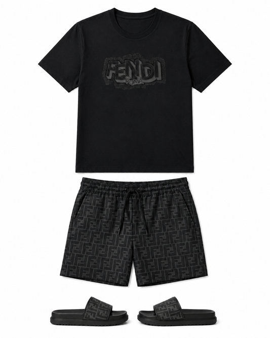 Ensemble avec baskets