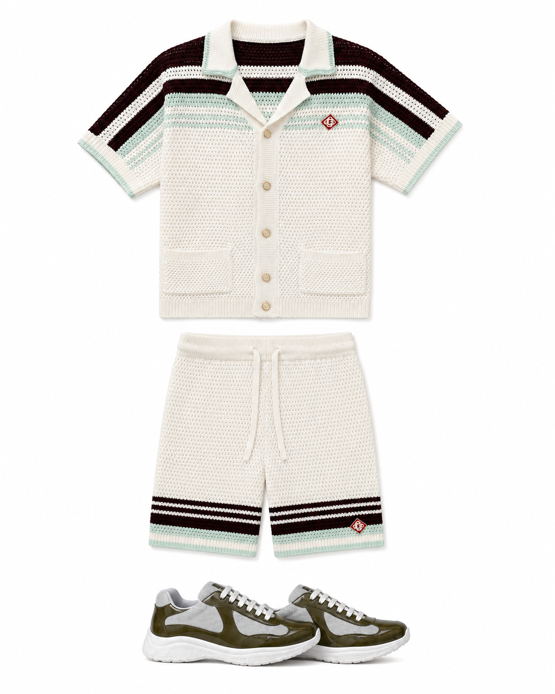 Ensemble avec baskets