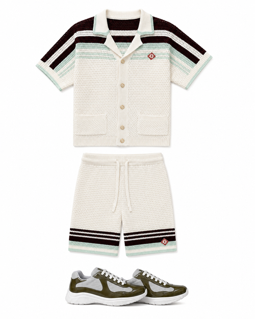 Ensemble avec baskets