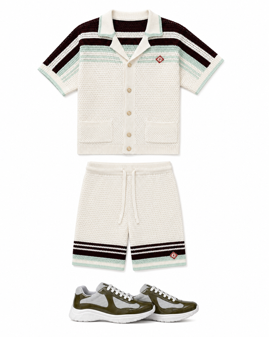Ensemble avec baskets