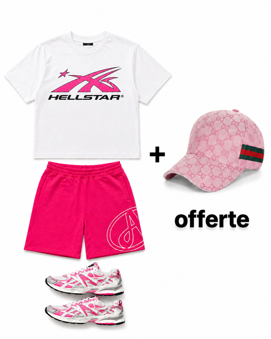 Ensemble avec baskets