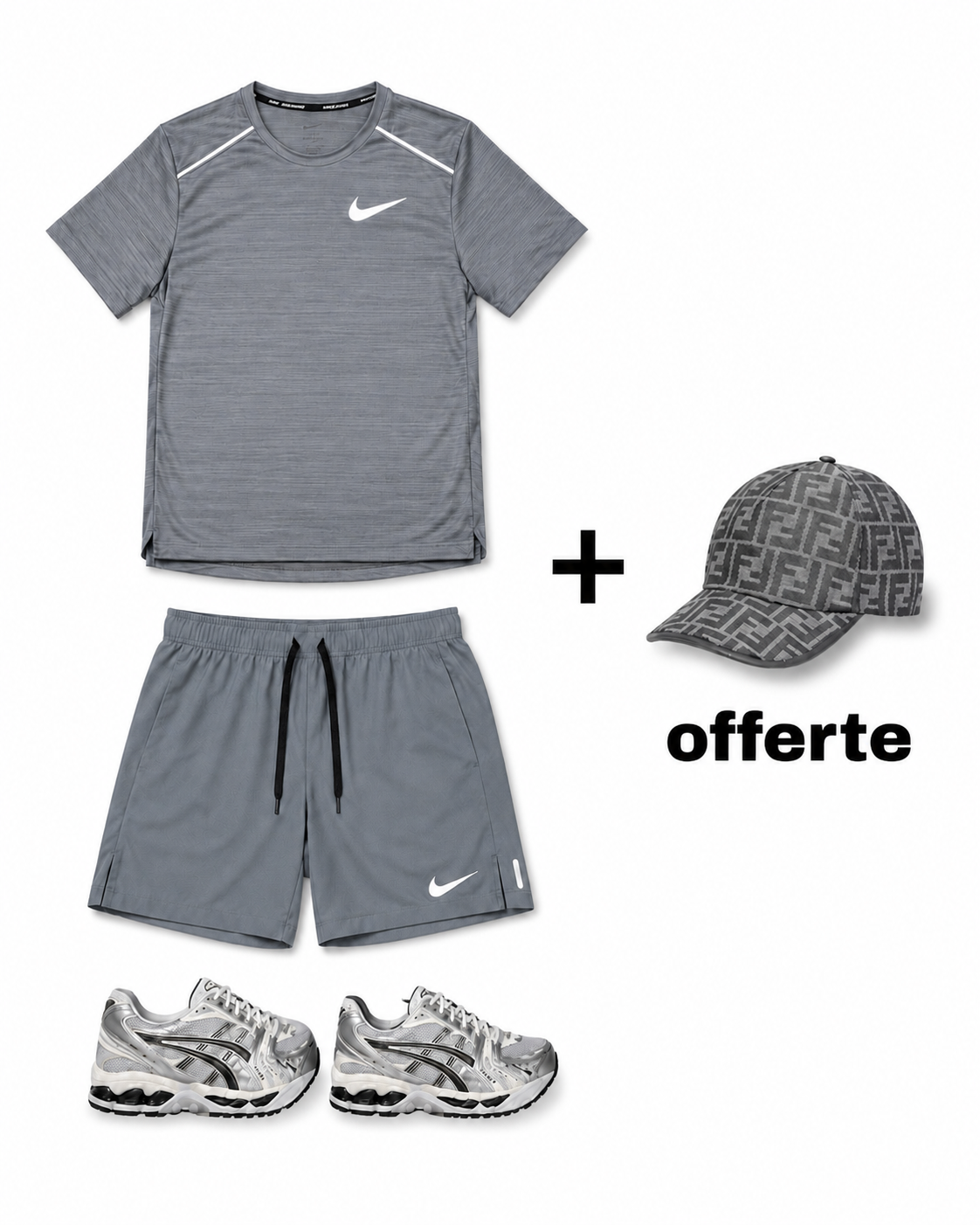 Ensemble avec baskets