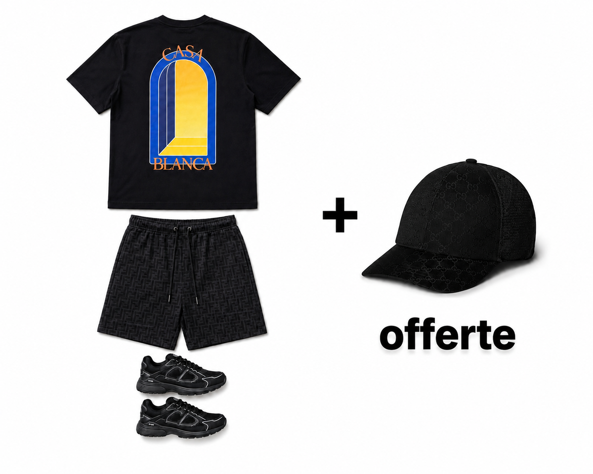 Ensemble avec baskets