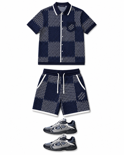Ensemble avec baskets