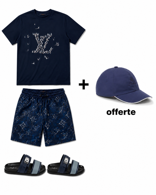 Ensemble avec claquettes