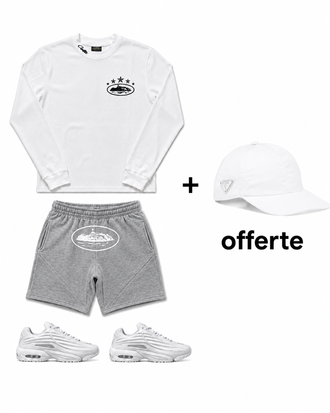 Ensemble avec baskets