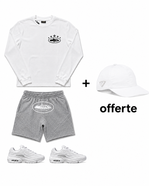 Ensemble avec baskets