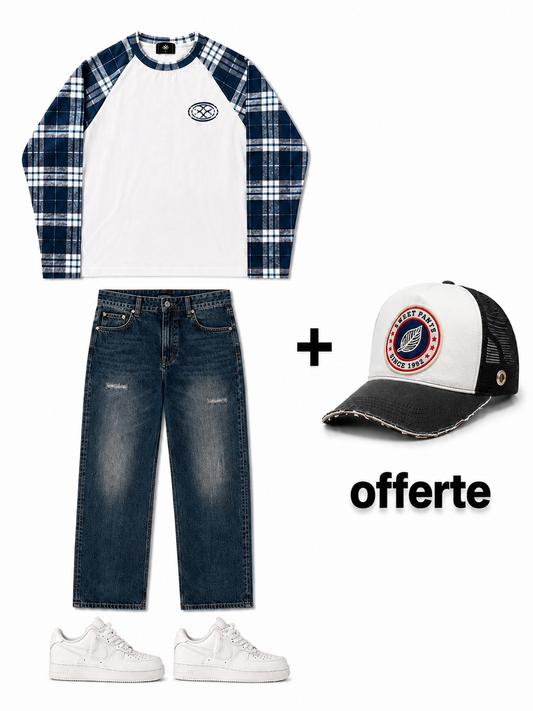 Ensemble avec baskets