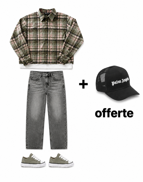 Ensemble avec baskets