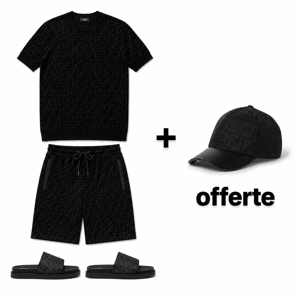 Ensemble avec claquettes